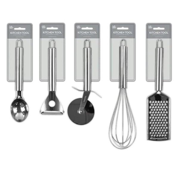 RINCS Essentials Stainless Steel Kitchen Tools – Durable Cooking Utensils