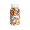 RUF Bright Colourful Crispies Edible Scatter Decoration in Bright Colours,