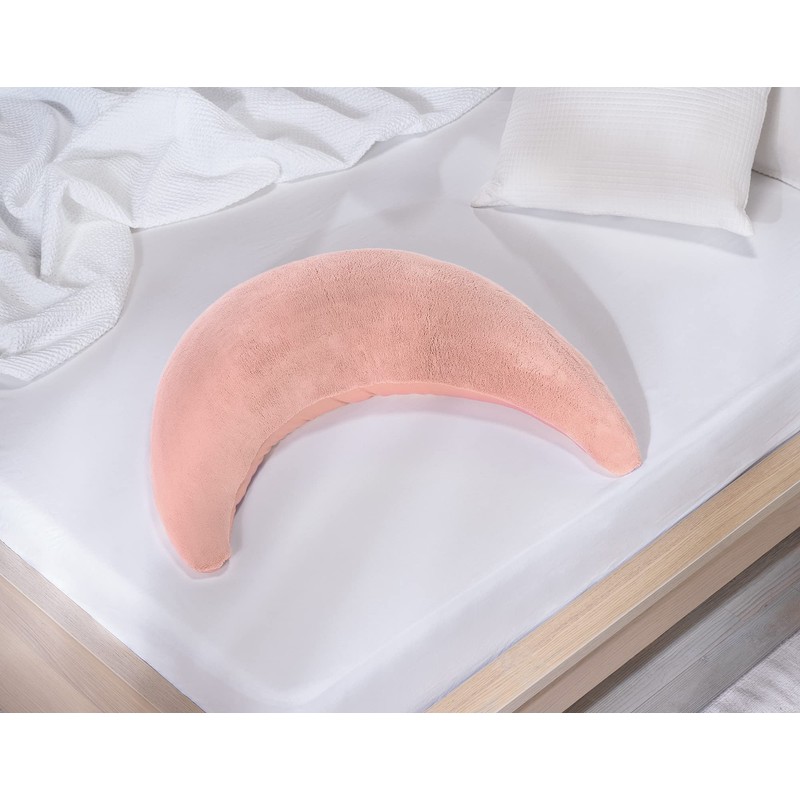 Outer Cover for Theraline Plush Moon (Powder Pink)