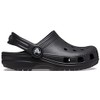 Crocs Crocs Kids' Classic Clog , Black/Black, 12 Little Kid,