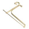 Metal Clock Stand Stylish Display Bracket for Home Office Modern