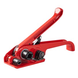 Heavy Duty Poly Strapping Tensioner and Cutter Manual Banding Tools Windlass for 1/2" -3/4" Width Polyester Polyproplyn Strap