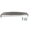 G-PLUS Dashboard Molded Dash Cover Grey Compatible with 2002 2003