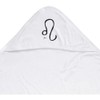 Azeeda 'Leo Zodiac Symbol' Baby Hooded Towel (HT00026249)