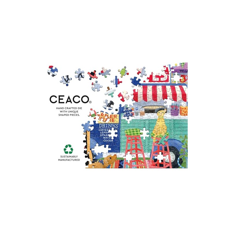 Ceaco - Brian Cook - Butts on Things - Rompecabezas