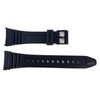 Black Replacement Watch Strap Band For Casio W96H W96 W-96H