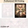 TISHIRON DIY Paint by Numbers for Adults, Cute Deer with