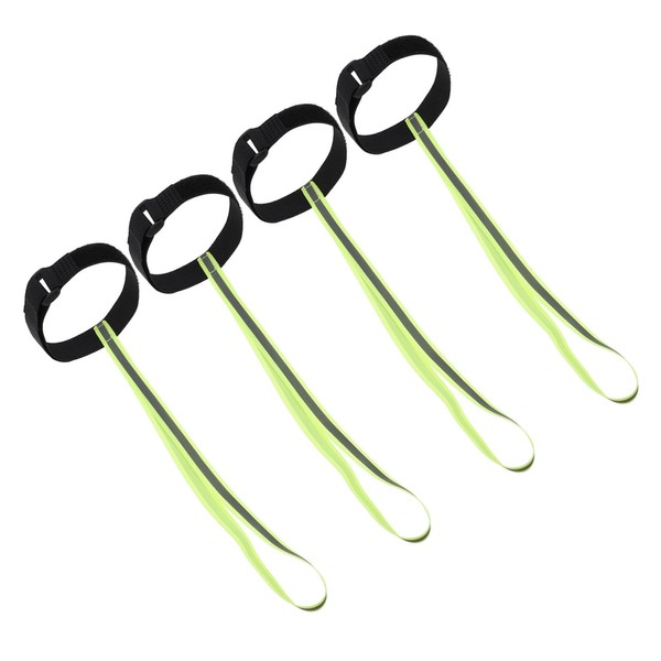 BESPORTBLE 4 Pcs Ski Glove Straps Elastic Wrist Leashes for