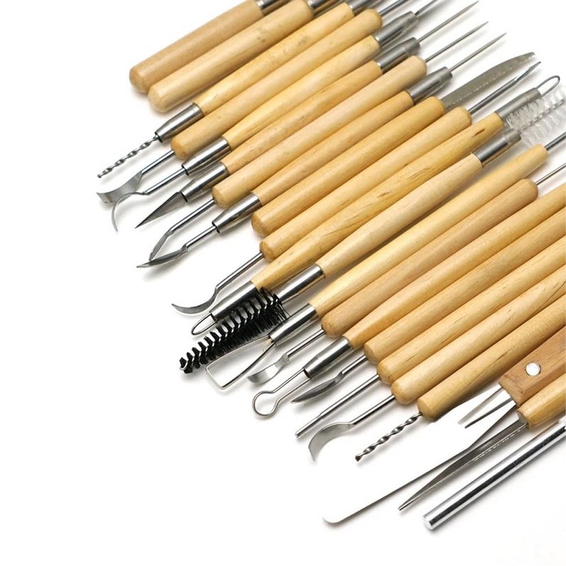 42-Piece Polymer Clay Tool Set, Clay Modelling Tools, Tools for
