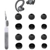 Vykyntow 6 Pairs Replacement Earbud Tips Compatible with Jlab JBuds