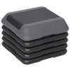 Venbytech for 16" Exercise Workout Step Platform with 4 Risers