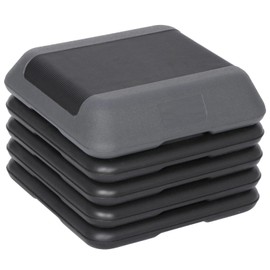 Venbytech for 16" Exercise Workout Step Platform with 4 Risers