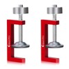 ColumPRO 2PCS Small C-Clamps 2 Inch, C Clamp for Woodworking,
