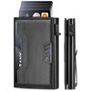Himi Wallet for Men, Mens Wallet Minimalist Slim Wallet, Smart