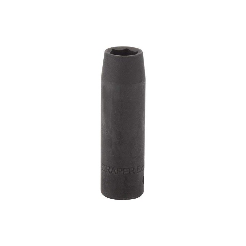 Draper 12741 Expert Deep Impact Socket, 1/2" Square Drive, 14mm