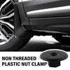 50 x Plastic Nut Wheel Arch Protection Trim 4 mm,