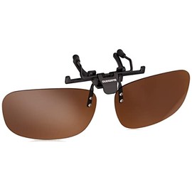 Shimano Sunglasses Clip-on Glasses TAC Matte Black Brown HG-019P