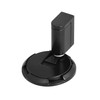 PANALI 1 Pack Windproof Magnetic Door Stopper, Concealed Retractable Design