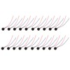 Pack of 20 Mini Vibration Motors, Tiny 2 Wires Flat