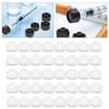 Yharnamite 50 Pcs Plug Luer Lock Cap, Tip Caps for