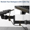 STANDOPIA Pole Mount Keyboard Tray - Universal 26 Inch Platform