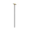 Metalmorphose Zinc Alloy Saturn Design Stationery Bookmark