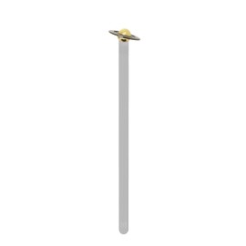 Metalmorphose Zinc Alloy Saturn Design Stationery Bookmark