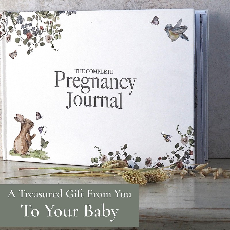Pregnancy Journal and Memory Book Gift – Pregnancy Diary for