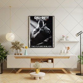 Generic Call of Duty Black Ops 2 The Future is Black Poster 36 x 24 inches