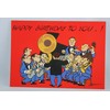 Inkognito Postcard A6 • 093 Orchestra Artist: Loriot • Birthday