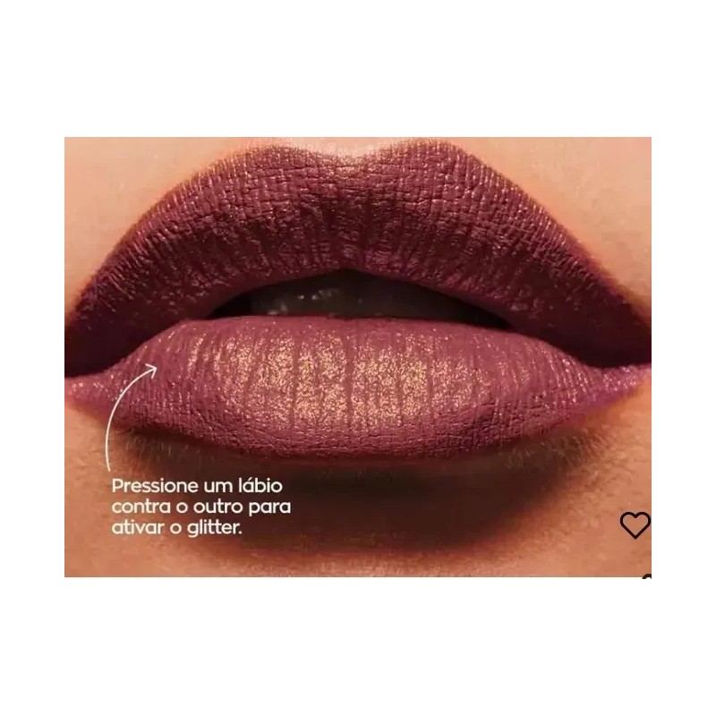 Labial Liquido Power Stay Russet Shock Matte Glitter Effect