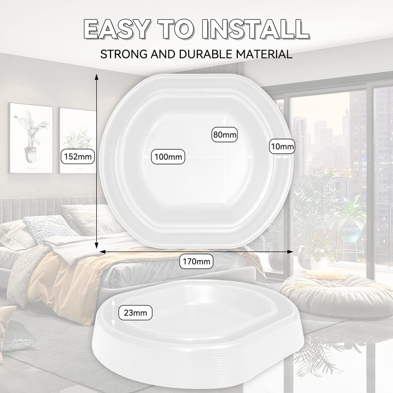 Bed Bug Interceptors, Bed Bug Interceptor Traps for Bed Legs