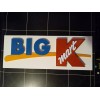 Spencer-3D 15" Vintage 3D Big K Kmart Sign, 3D printed.