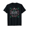 AC/DC Rockin' Christmas Rock n Roll Music Merch T-Shirt, black