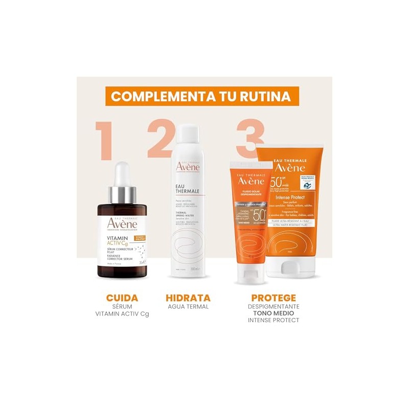Avene Protector Solar Facial con Color FPS50+ Piel Mixta Tono