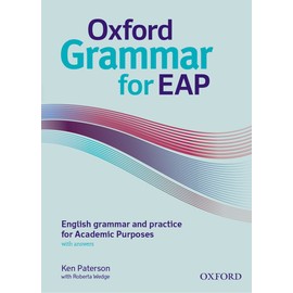 Grammar for English for Academic Purposes Student's Book with Key: English grammar and practice for Academic Purposes