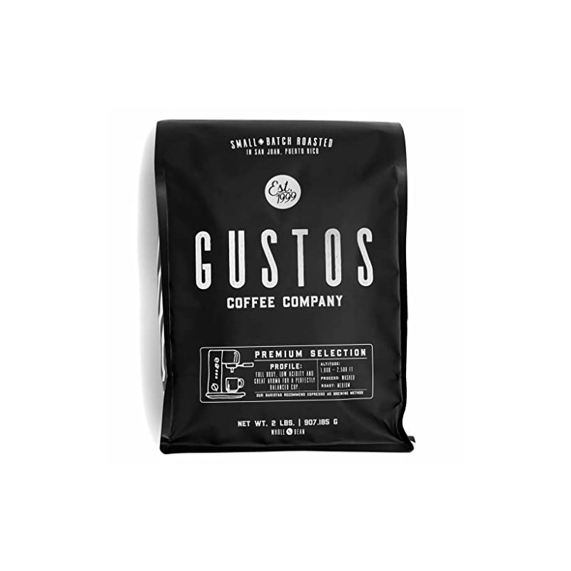Gustos Coffee Premium Selection | Puerto Rican High End Medium