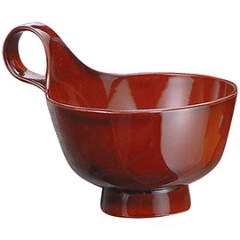 Lunar Eclipses: 福井kurahuto totte with Swirl Shape and Lunar Eclipses Lacquerware tottexi – Total 春慶 13.9 X 4xh6 H18.5 cm 255cc 3 – 184 – 4