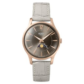 Henry London Finchley HL34-LS-0424-GY2 Watch, Gray