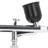 Airbrush Kit 32PSI High Pressure Adjustable Airflow 0.3mm Nozzle Rechargeable