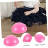 GRIRIW Step Ball Gym Massage Ball Half Yoga Balancing Ball