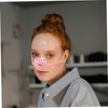BIUDECO Handknitted Winter Nose Warmer for Women Charming Outdoor Travel