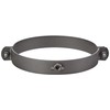 Pipe Holder Cast Grey Adjustable for 150