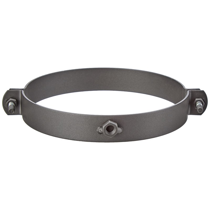 Pipe Holder Cast Grey Adjustable for 150