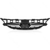 Unbranded Fit For 2014-2017 HYUNDAI ACCENT Front Bumper Upper Lower