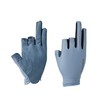 Shimano GL-006V Sensitive Gloves 3-Cut Light Blue 2XL