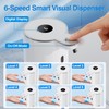 Automatic Soap Dispenser with Smart Digital Display, Touchless Rechargeable Hand