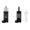 ZZHXSM 12PCS Heatsink CPU Pin Mounting Plastic Pins Push Screw