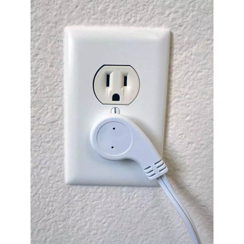 SF Cable 1ft NEMA 1-15P to C7 Ultra Low Profile