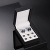 UJOY Men's Jewelry Cufflinks and Studs for Tuxedo Shirts for